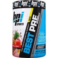 BPI BEST PREWORKOUT (315 grams) - 30 servings